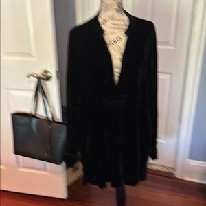 Free People Midnight Black Tunic